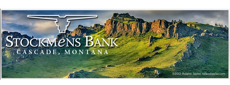 Stockmens Bank - Cascade, Montana